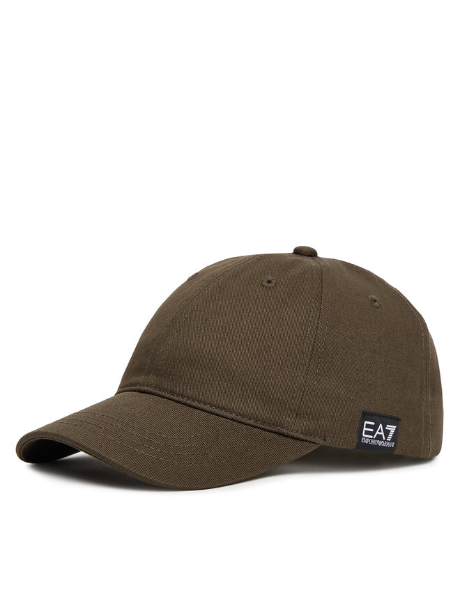EA7 Emporio Armani Шапка с козирка EA7 Emporio Armani 7X000047 AF11989 U6139 Кафяв