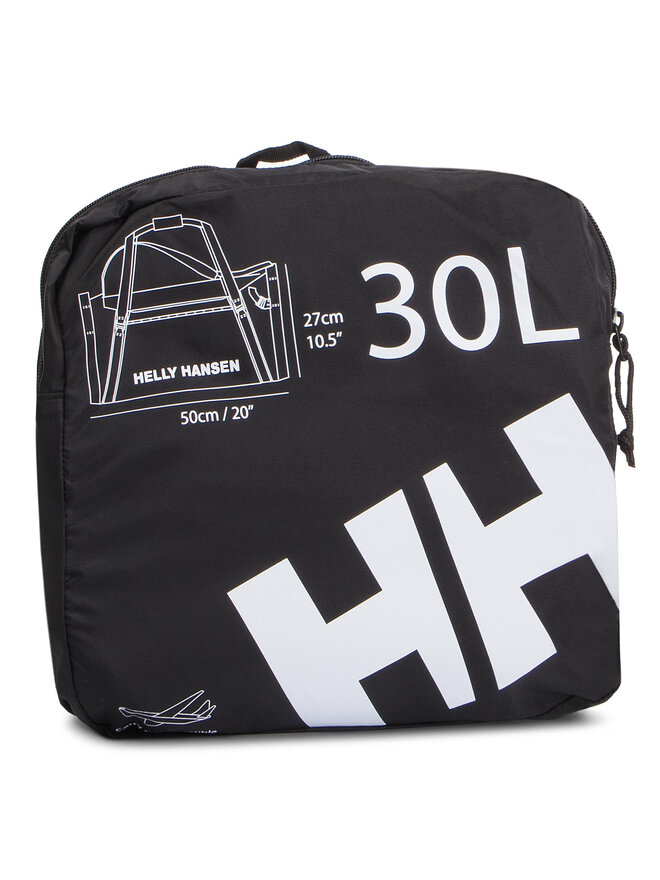 Helly Hansen Torbica Helly Hansen HH Duffel Bag 2 68006-990 Črna