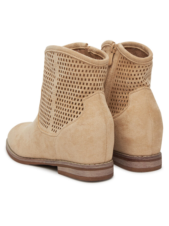 DeeZee Stiefeletten DeeZee HX20208-3 Beige