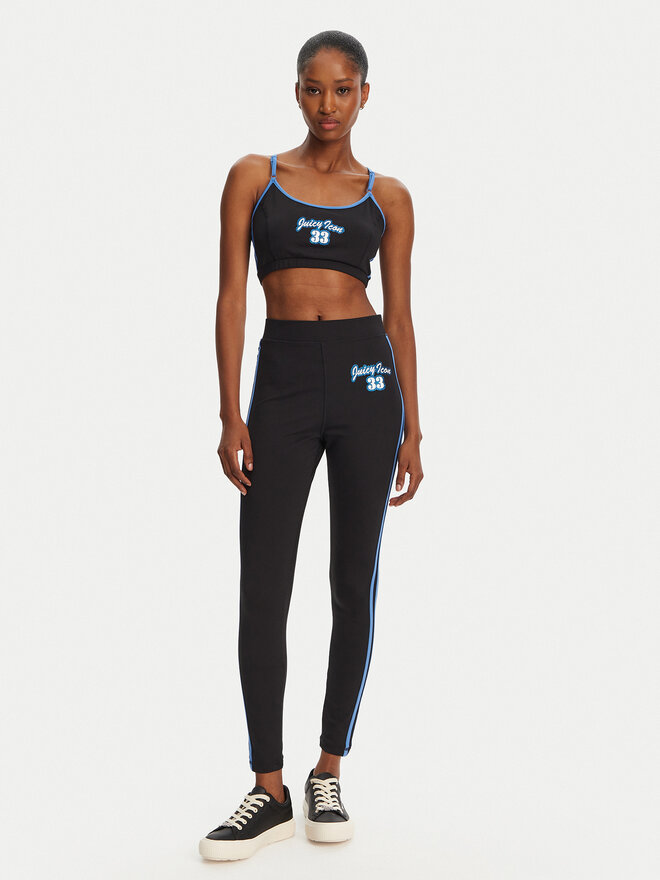 Juicy Couture Juicy Couture Бюстгальтер-топ JCSNS125404 Чорний