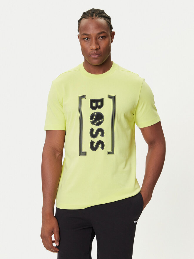 BOSS BOSS Camiseta Iconic TL 50543905 Verde Relaxed Fit