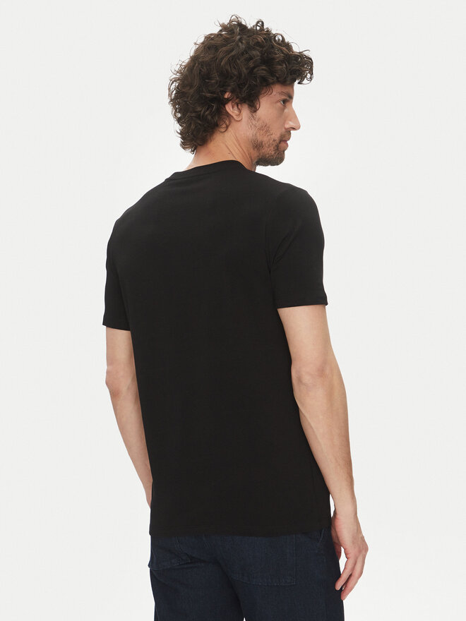 KARL LAGERFELD KARL LAGERFELD Camiseta 755087 552235 Negro Regular Fit