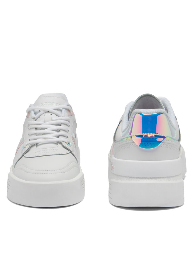 Lacoste Sneakersy Lacoste L002 Evo 747SFA0054 Biały