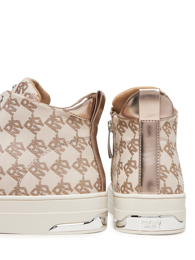 DKNY Tornacipő DKNY K2535281 Bézs