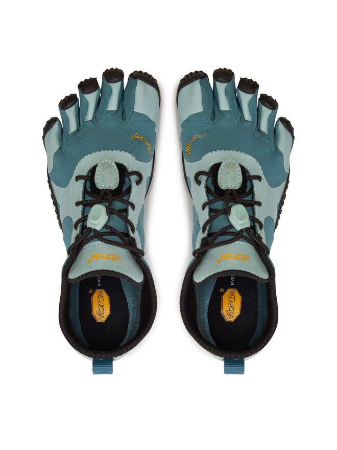 Vibram Fivefingers Trekkingschuhe Vibram Fivefingers A-Alpha 23W7105 Blau