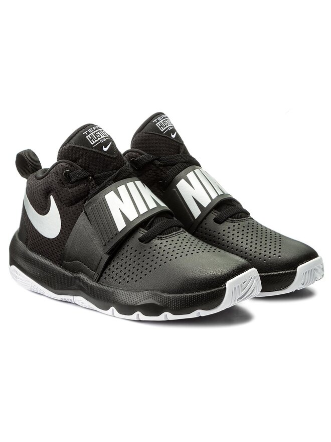 Nike Взуття для баскетболу Nike Team Hustle D 8 (GS) 881941 001 Чорний
