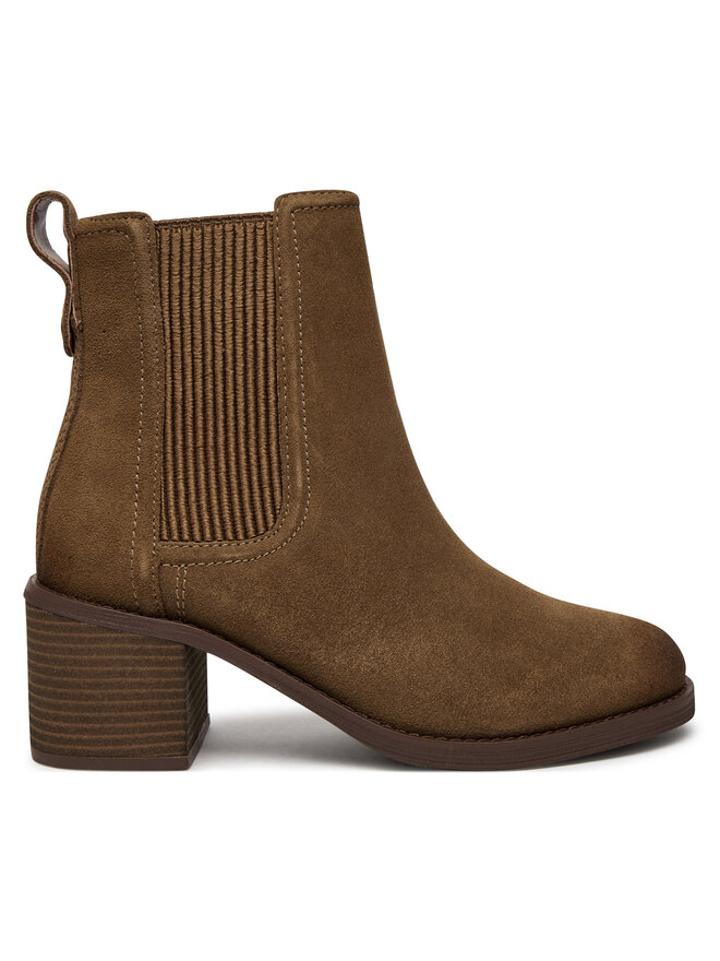 Clarks Ботильйони Clarks Chamberly Top 26178832 Коричневий