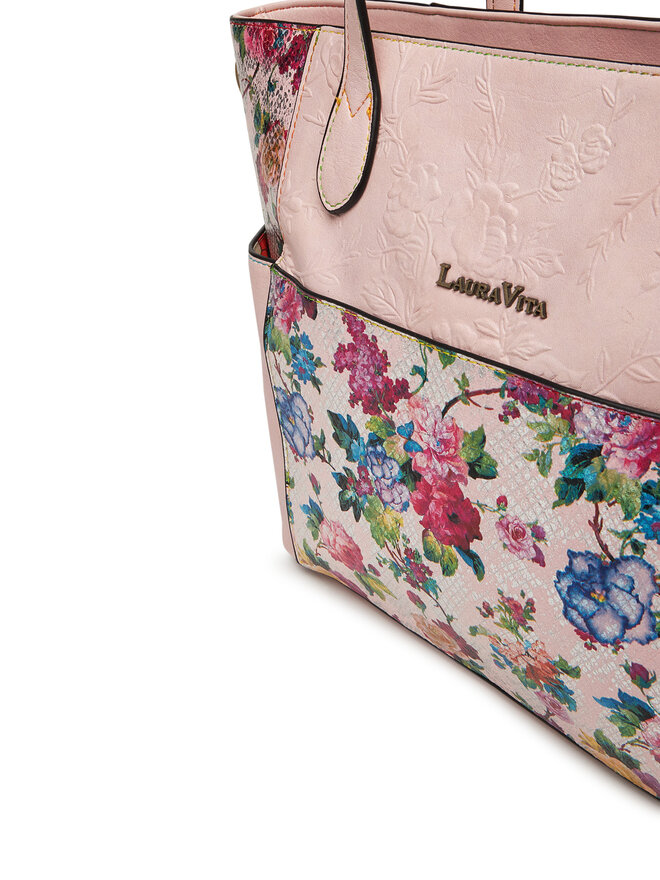 Laura Vita Handtasche Laura Vita Amep 03 Rosa