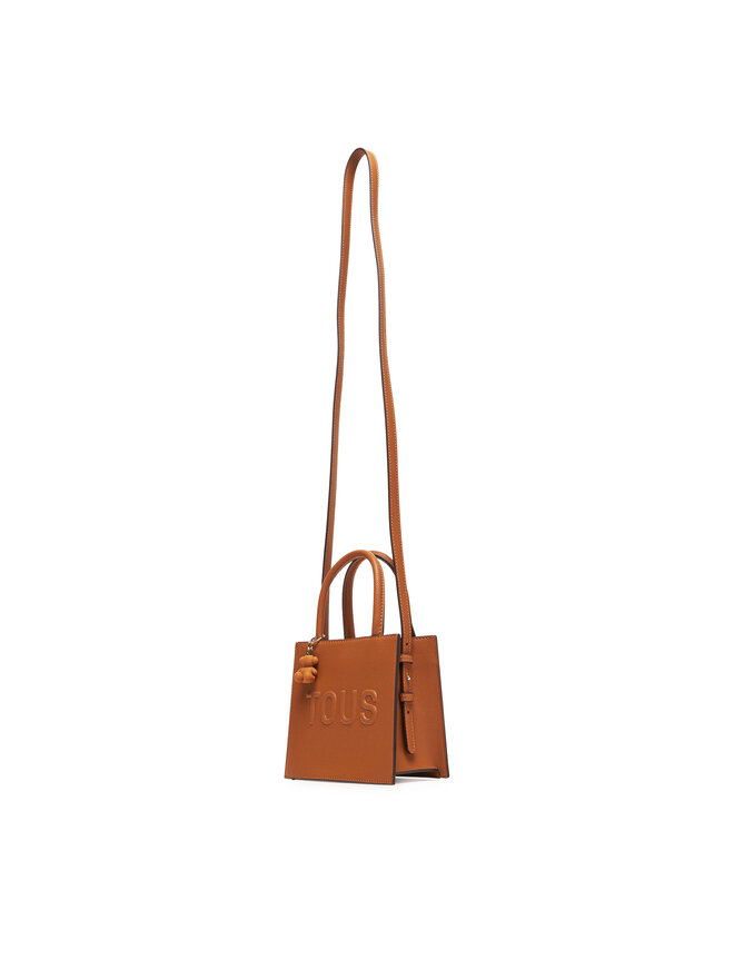 TOUS Handtasche TOUS Brenda 2002106646 Braun