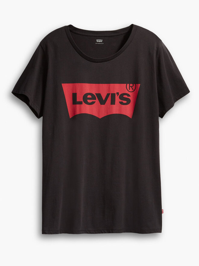 Levi's® Levi's® Marškinėliai The Perfect Tee 357900003 Pilka Regular Fit