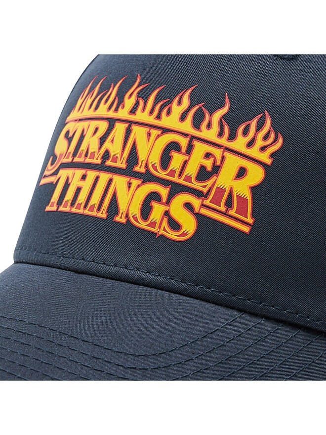 Champion Gorra con visera Champion Stranger Things 805711 KK001 Negro