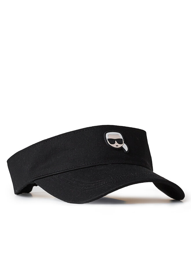 KARL LAGERFELD Šilt KARL LAGERFELD 231W3402 Čierna