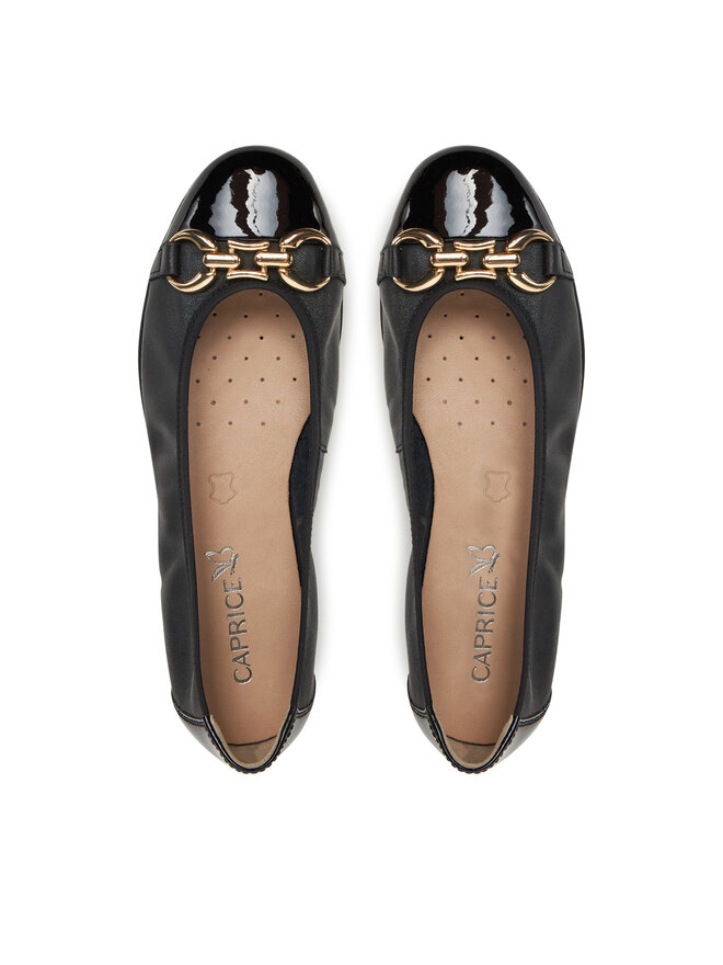 Caprice Bailarinas Caprice 9-22172-42 Negro