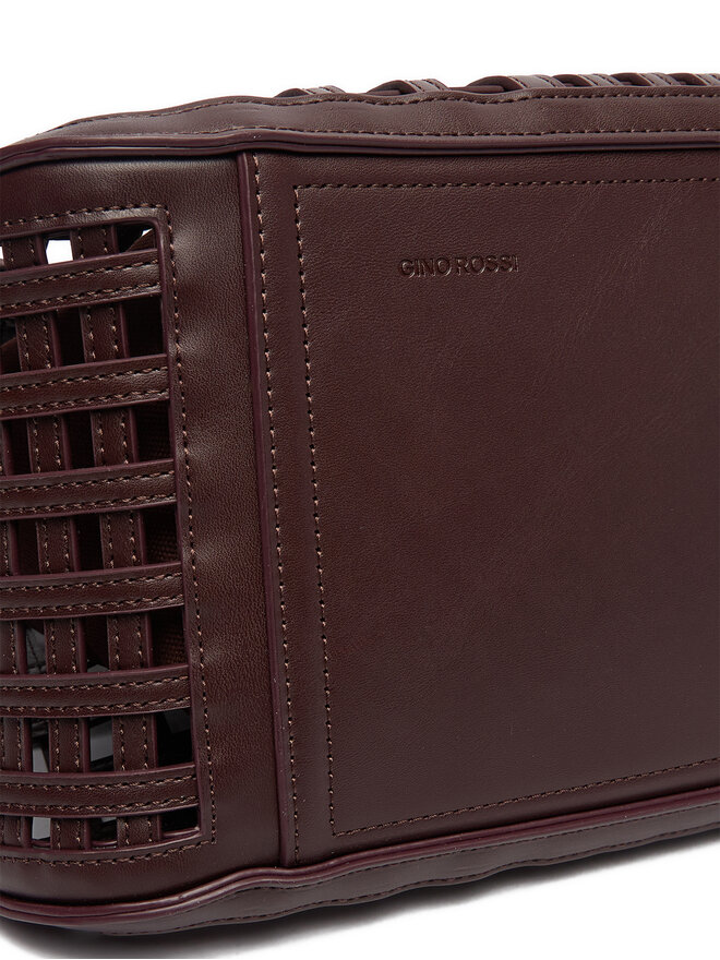 GINO ROSSI Handtasche GINO ROSSI EO-LDA9109 Braun