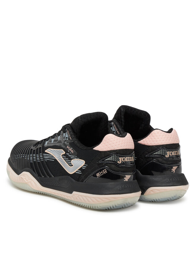 Joma Čevlji za tenis Joma Point 2501 TPOILS2501C Črna