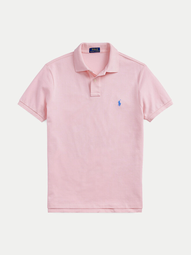 Polo Ralph Lauren Polo Ralph Lauren Poloshirt Core Replen 710782592 Rosa Custom Slim Fit