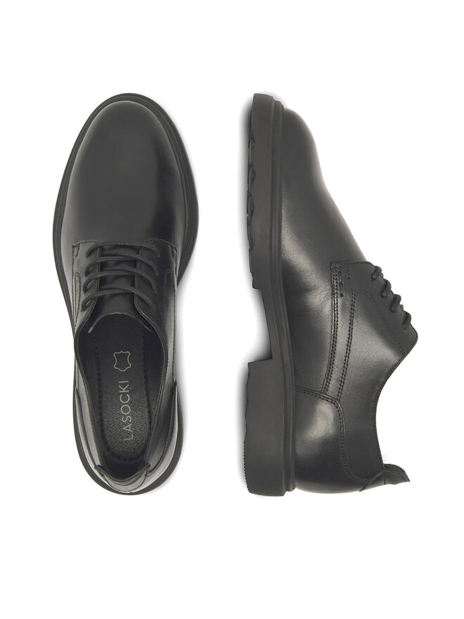 Lasocki Oxfords Lasocki WI23-SDAM-02 Μαύρο