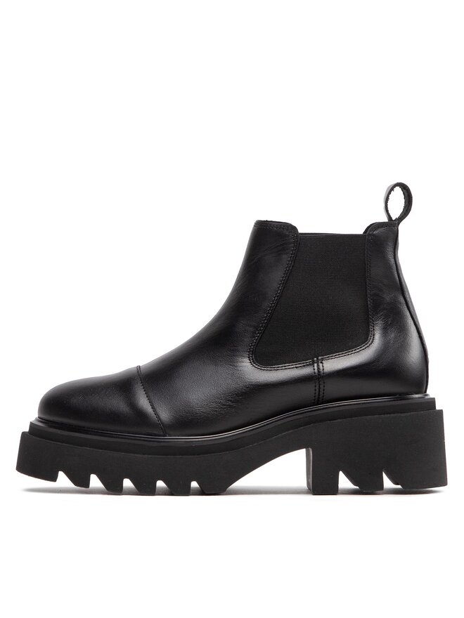 Rage Age Členková obuv s elastickým prvkom Rage Age RA-16-06-000506 Čierna