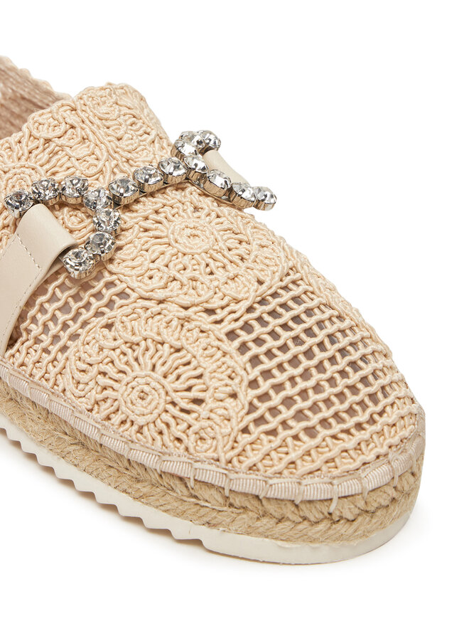 Alma En Pena Espadrilles Alma En Pena V250271 Écru