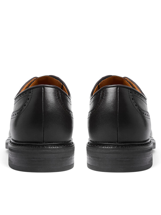 Polo Ralph Lauren Κλειστά παπούτσια Polo Ralph Lauren Asher Wgtip 803955640002 Μαύρο