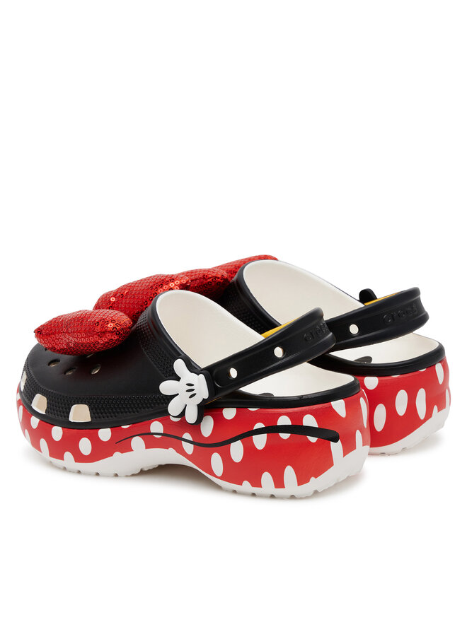 Crocs Παντόφλες Crocs Minnie Cls Platform Clg W 209896 Μαύρο