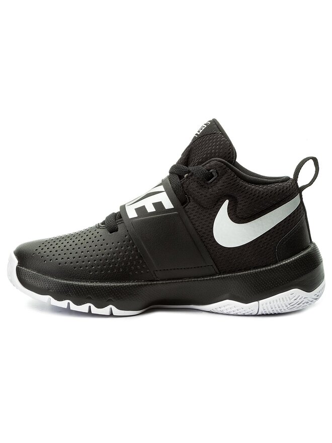 Nike Basketballschuhe Nike Team Hustle D 8 (GS) 881941 001 Schwarz