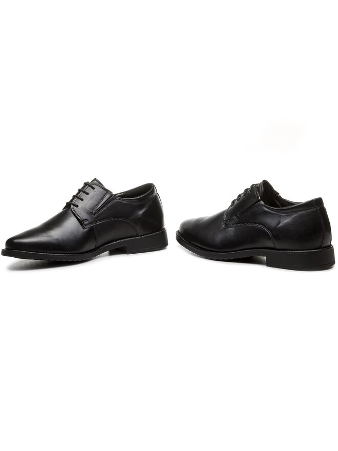 Salamander Halbschuhe Salamander Adam 31-69001-01 Schwarz
