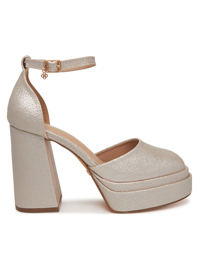 DeeZee Czółenka DeeZee LW85478-6 Złoty