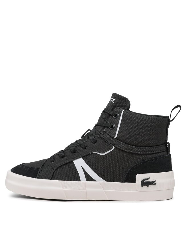 Lacoste Sneakersy Lacoste L004 Mid 0722 2 Cma 743CMA0056312 Czarny