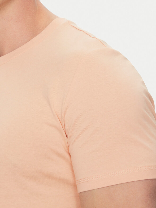 Guess Guess Marškinėliai M2YI72 I3Z14 Oranžinė Regular Fit