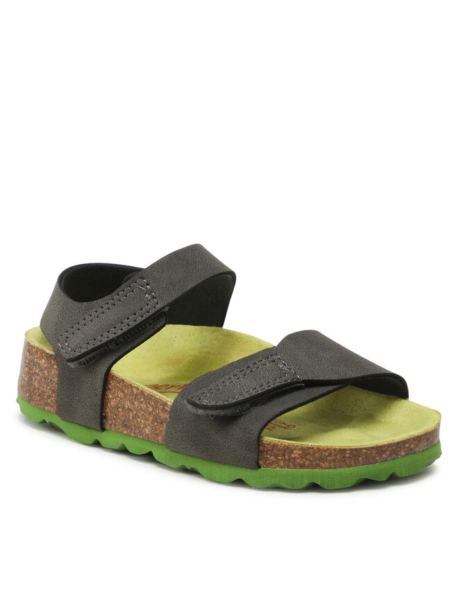 Superfit Sandály Superfit 1-000122-2010 M Šedá