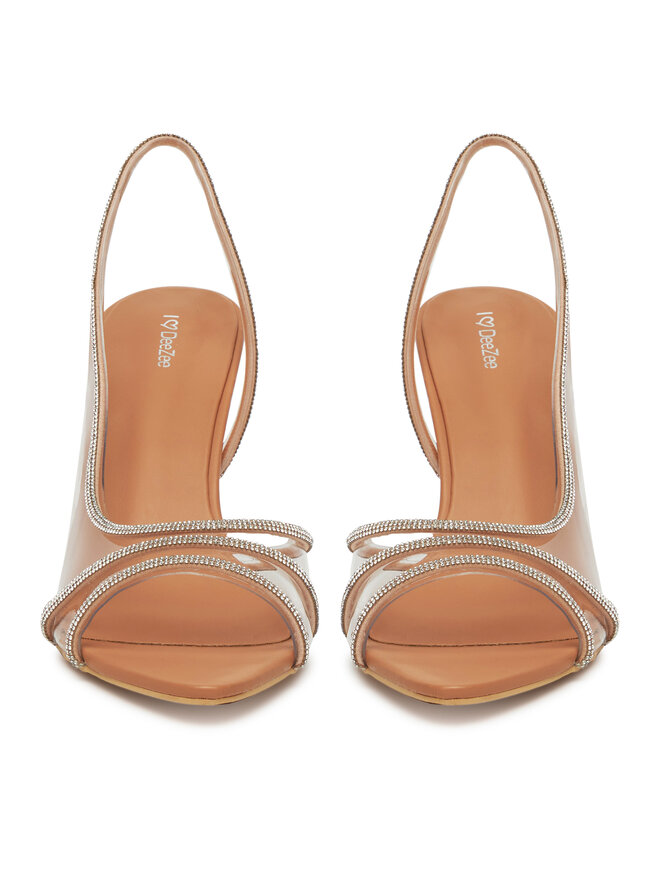 DeeZee Sandalen DeeZee F80493-1 Beige