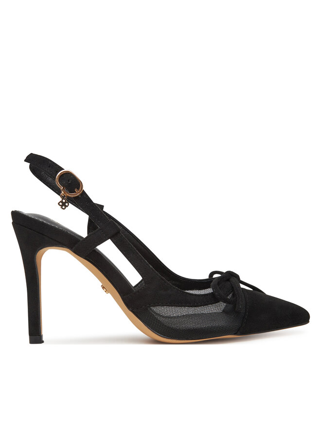 DeeZee Sandály DeeZee AU-8268-10 Černá