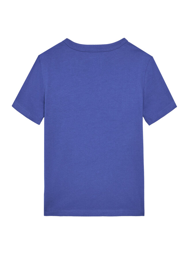 Gap Gap Marškinėliai 708392-02 Mėlyna Regular Fit