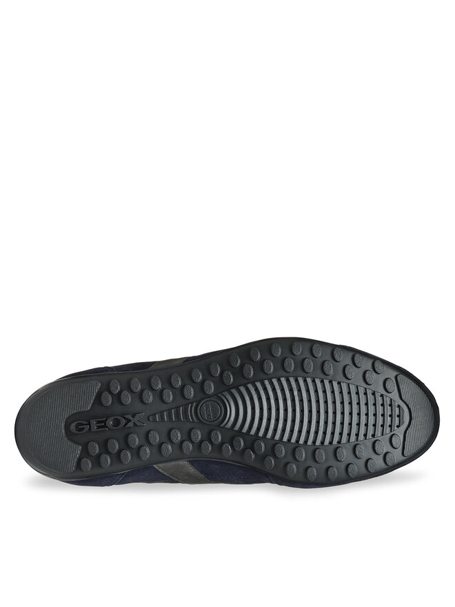 Geox Halbschuhe Geox U Wells U45T5A 022ME C4002 Dunkelblau