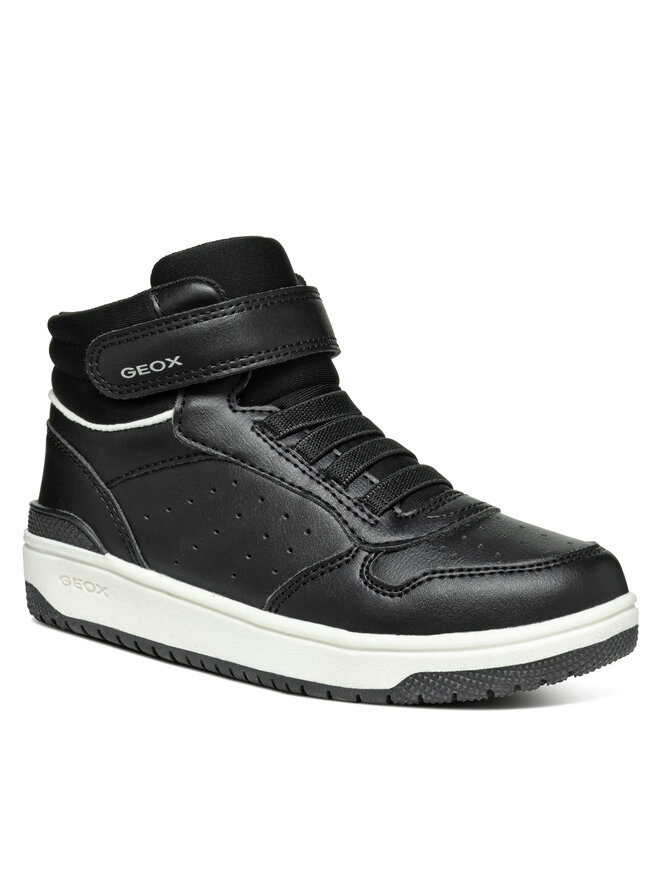 Geox Sportcipők Geox J Washiba Boy J46LQB 05415 C0127 S Fekete