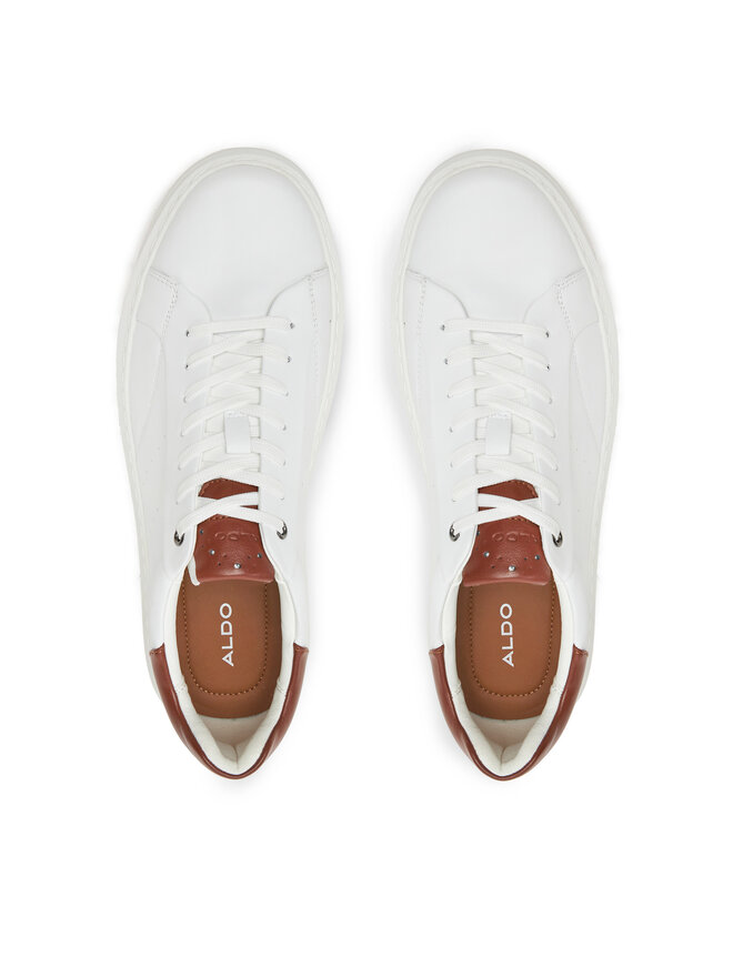 Aldo Sneakersy Aldo Marconi 13829481 Biały