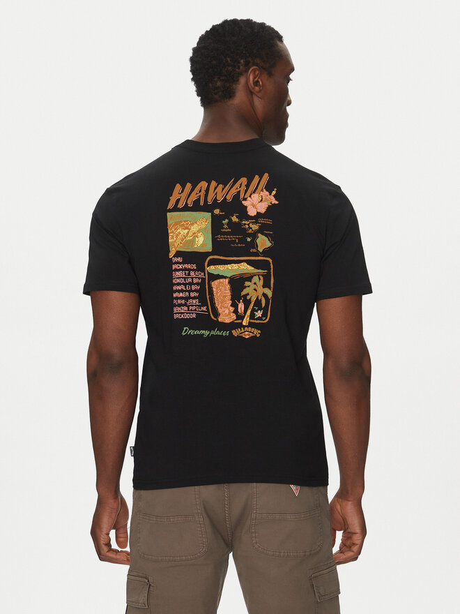 Billabong Billabong Marškinėliai EBYZT00294 Juoda Regular Fit