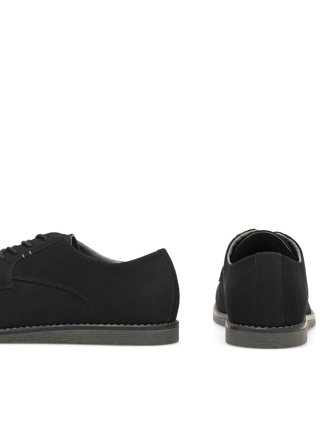 Lanetti Halbschuhe Lanetti MYL8486-9 Schwarz