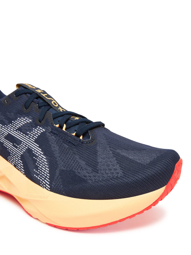 Asics Buty do biegania Asics Novablast 5 1011B974 Granatowy