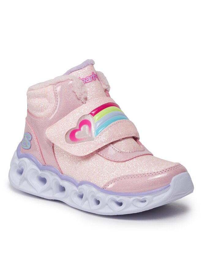 Skechers Tenisice Skechers Heart Lights Brilliant Rainbow 302669L/PKLV Ružičasta