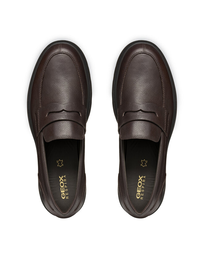 Geox Mocasini Geox U Spherica Ec1 U36D1A 00046 C6010 Maro