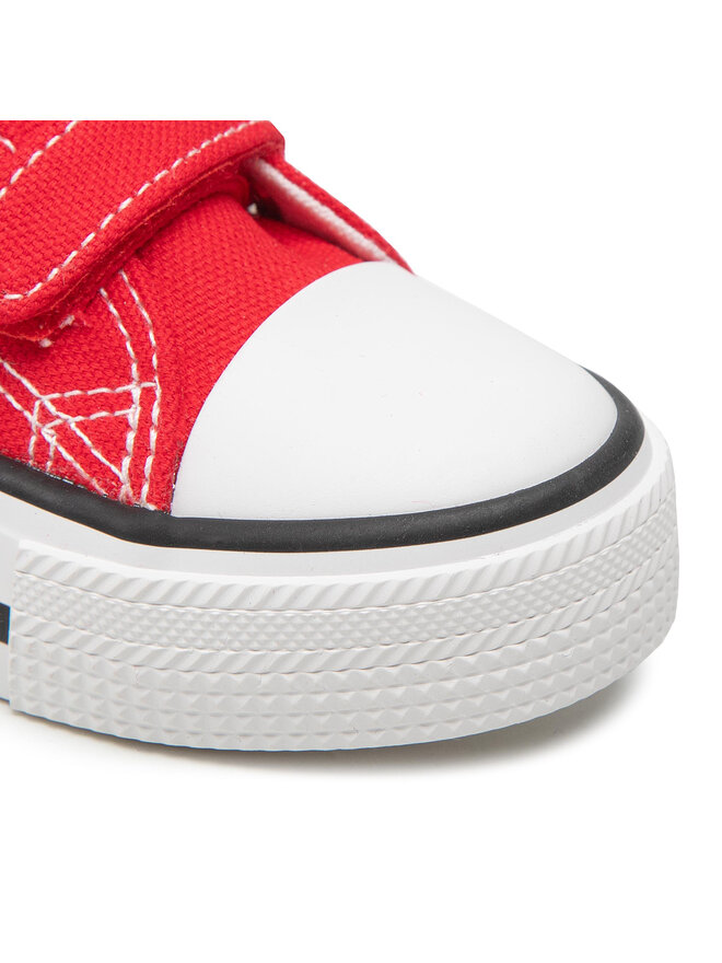 Big Star Shoes Кецове Big Star Shoes KK374082 Червен
