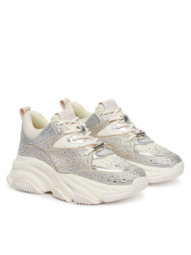 Steve Madden Sneakers Steve Madden Privy SM19000082 Argento