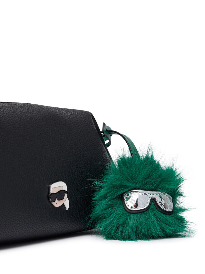 KARL LAGERFELD Handtasche KARL LAGERFELD B4W30083 Schwarz