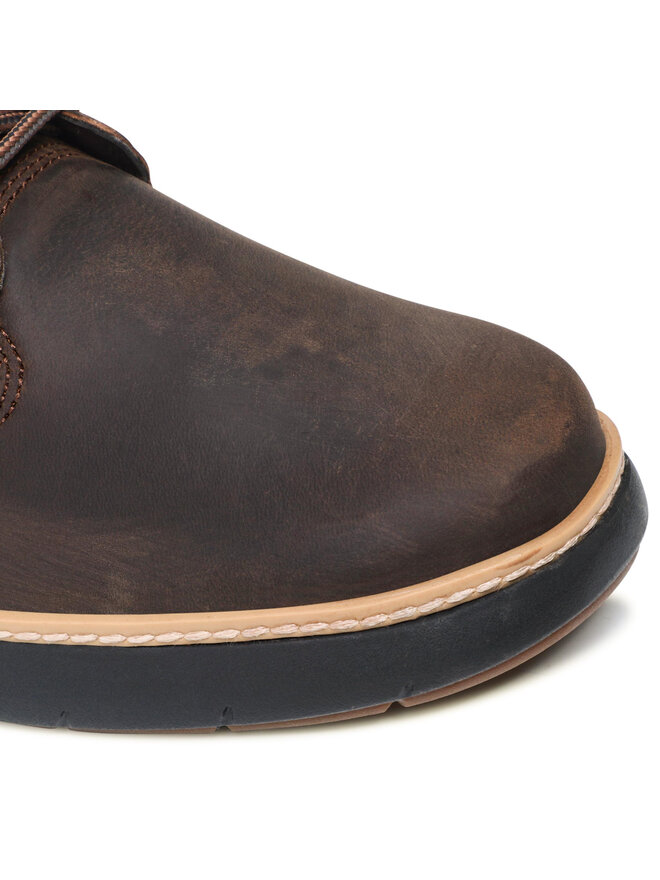 Timberland Schnürschuhe Timberland Cross Mark Gtx Chukka GORE-TEX TB0A1TQL931 Braun