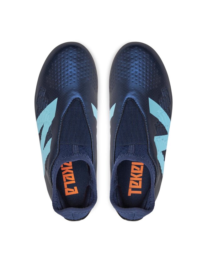 New Balance Boty na fotball New Balance Tekela Magique Jnr Fg V4+ SJT3FN45 Tmavomodrá