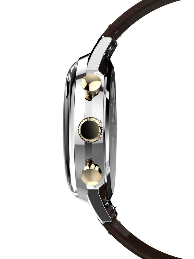 Timex Часовник Timex Marlin® Quartz Chronograph TW2W60400 Черен