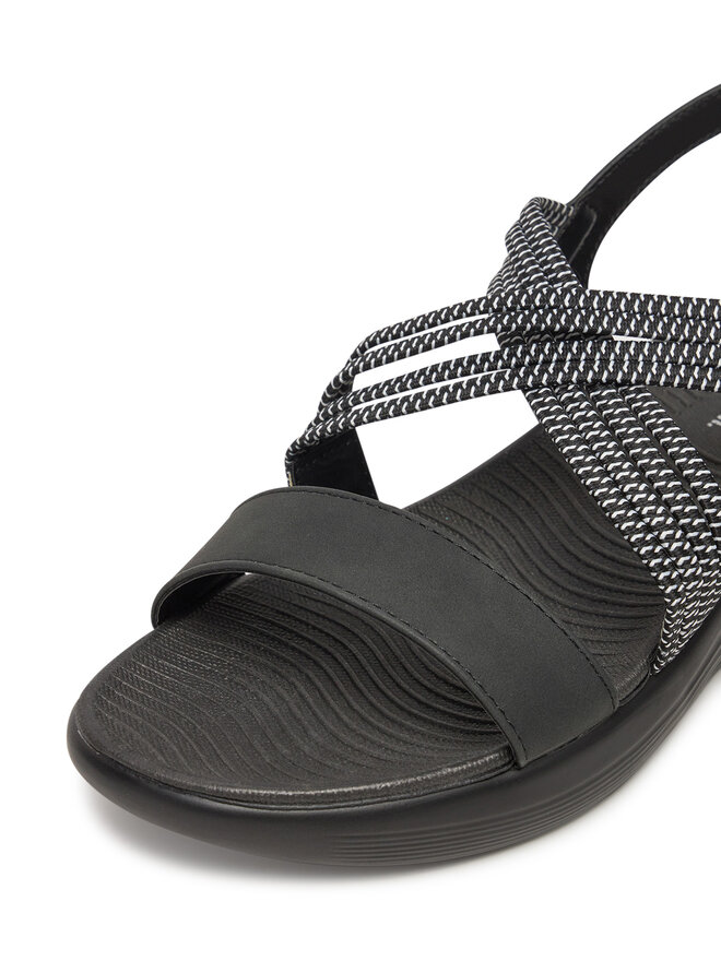 Clara Barson Sandale Clara Barson R24AW02737 Negru