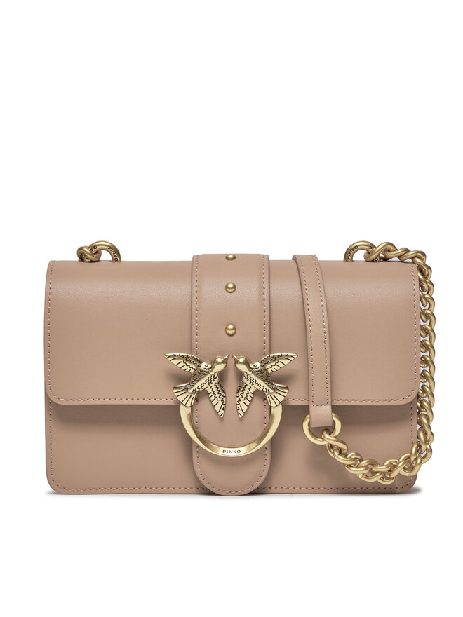 Handtasche PINKO Love One Mini Cl AI 23 24 PLTT 100059 A0F1 Beige eschuhe